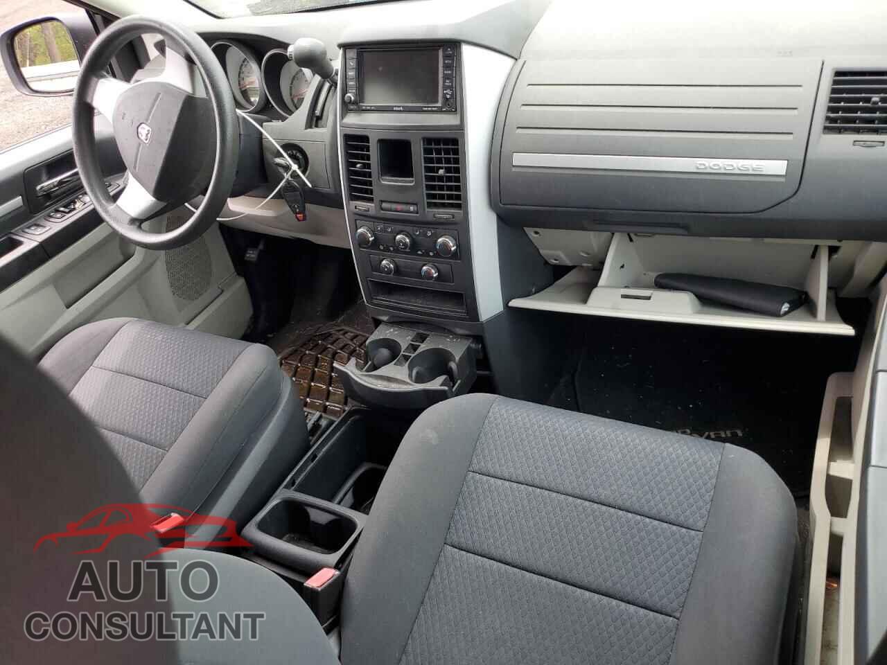 DODGE CARAVAN 2010 - 2D4RN4DE1AR160453
