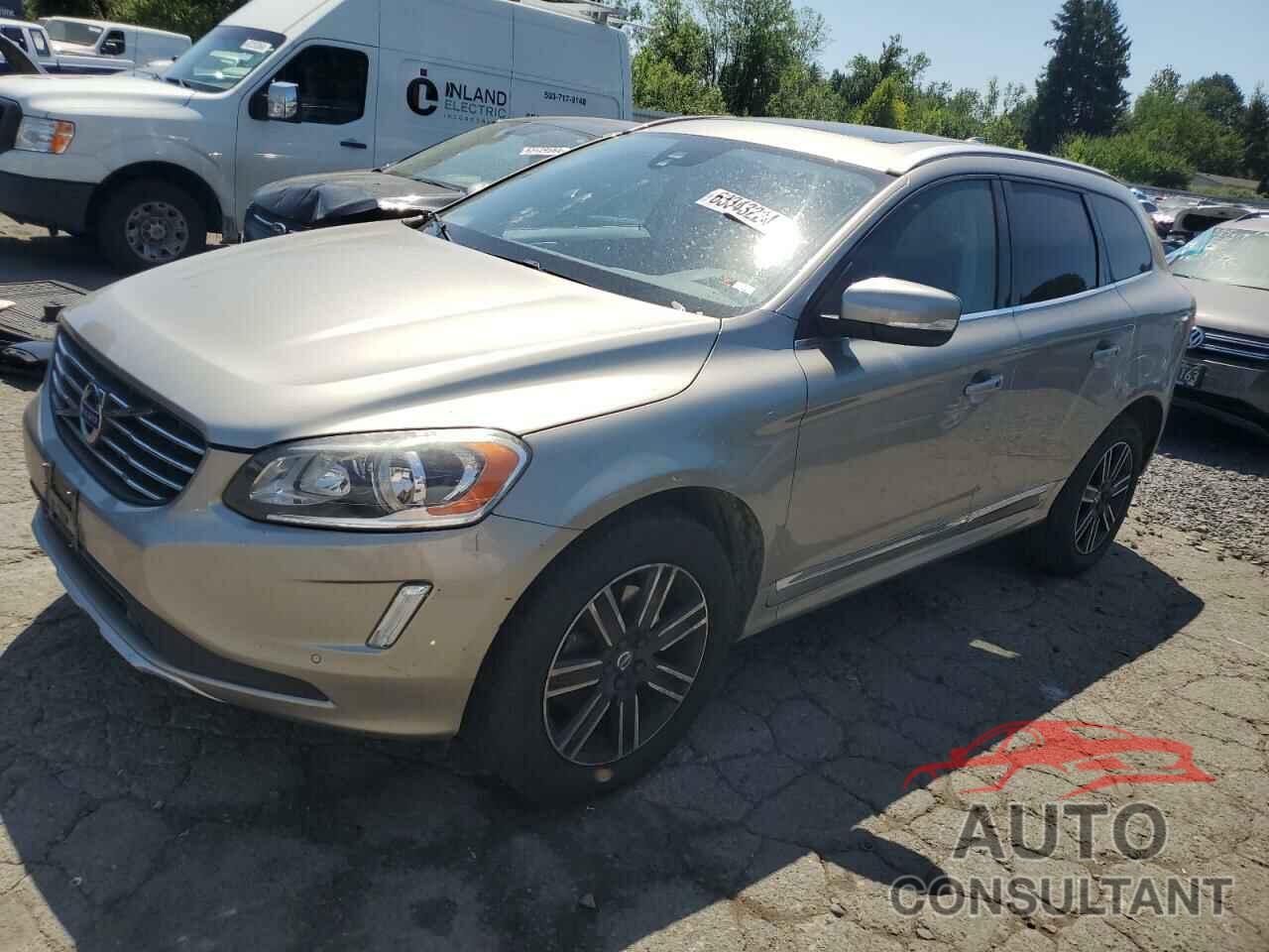 VOLVO XC60 2016 - YV440MDK9G2847020