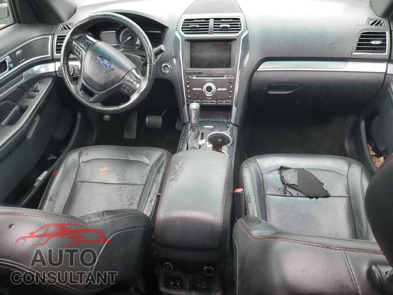 FORD EXPLORER 2016 - 1FM5K8GT0GGC10044