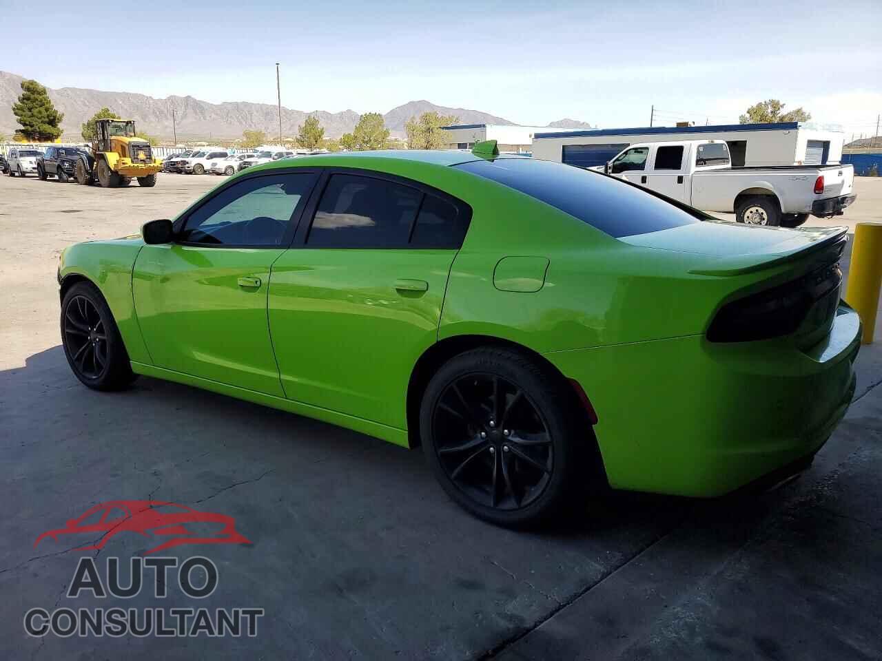 DODGE CHARGER 2019 - 2C3CDXBG8KH732805