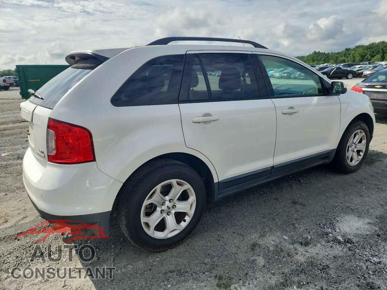 FORD EDGE 2013 - 2FMDK3J93DBB13645