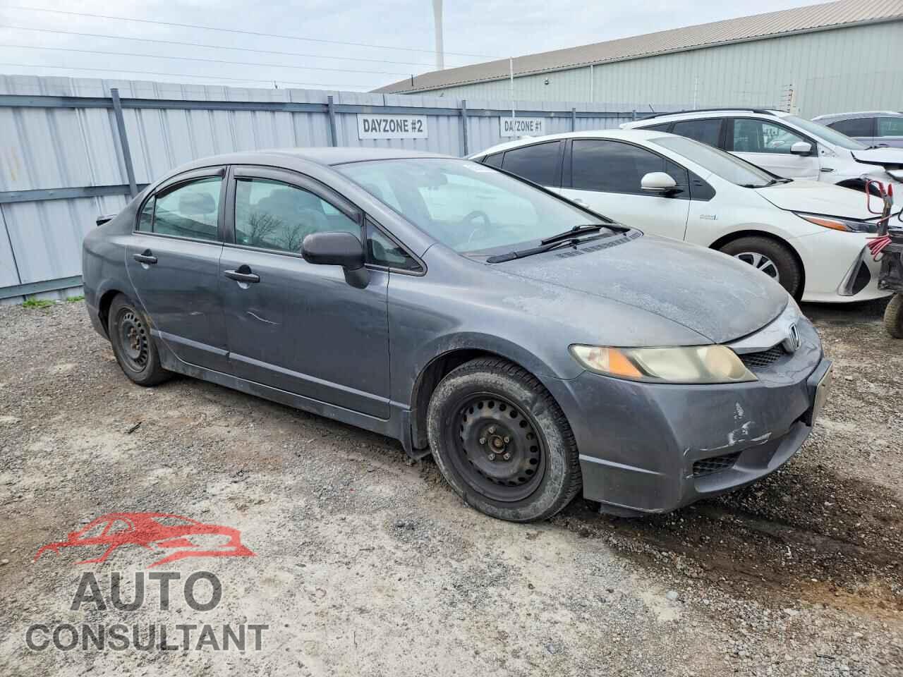 HONDA CIVIC 2010 - 2HGFA1F44AH014487