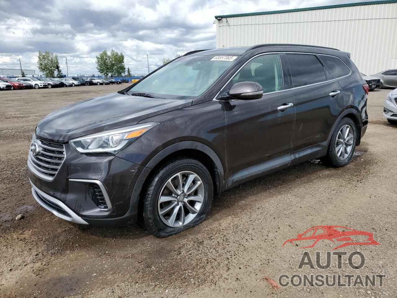 HYUNDAI SANTA FE 2018 - KM8SNDHF4JU281414