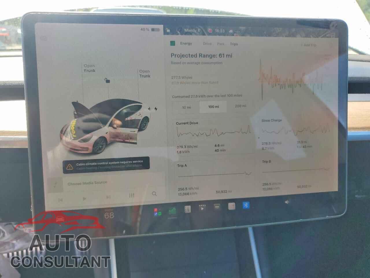 TESLA MODEL 3 2020 - 5YJ3E1EA4LF797011