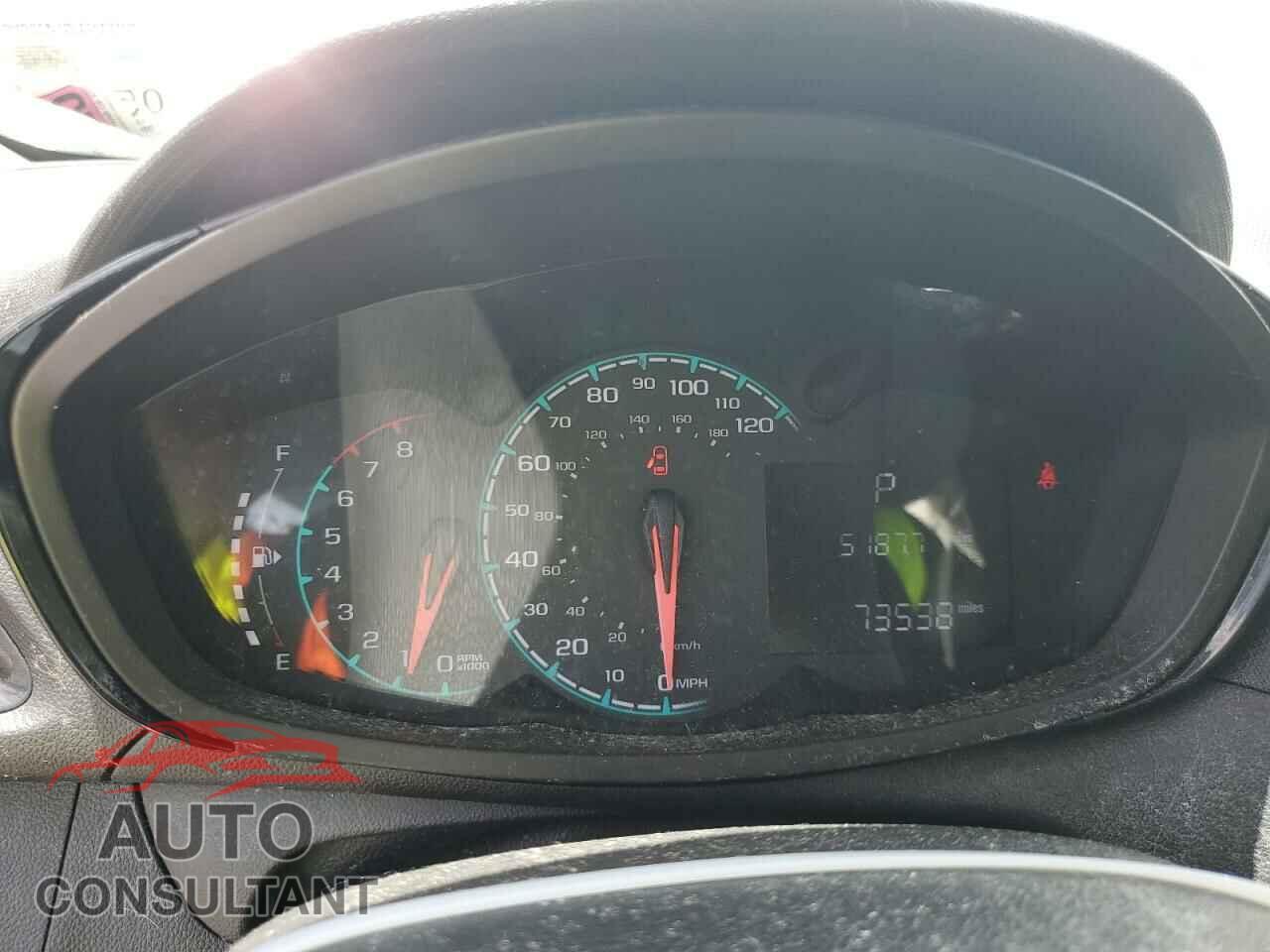 CHEVROLET SPARK 2017 - KL8CB6SA3HC745358