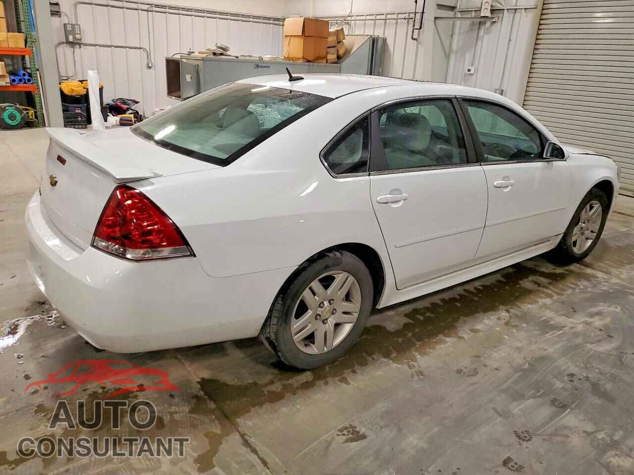 CHEVROLET IMPALA 2012 - 2G1WG5E36C1125351