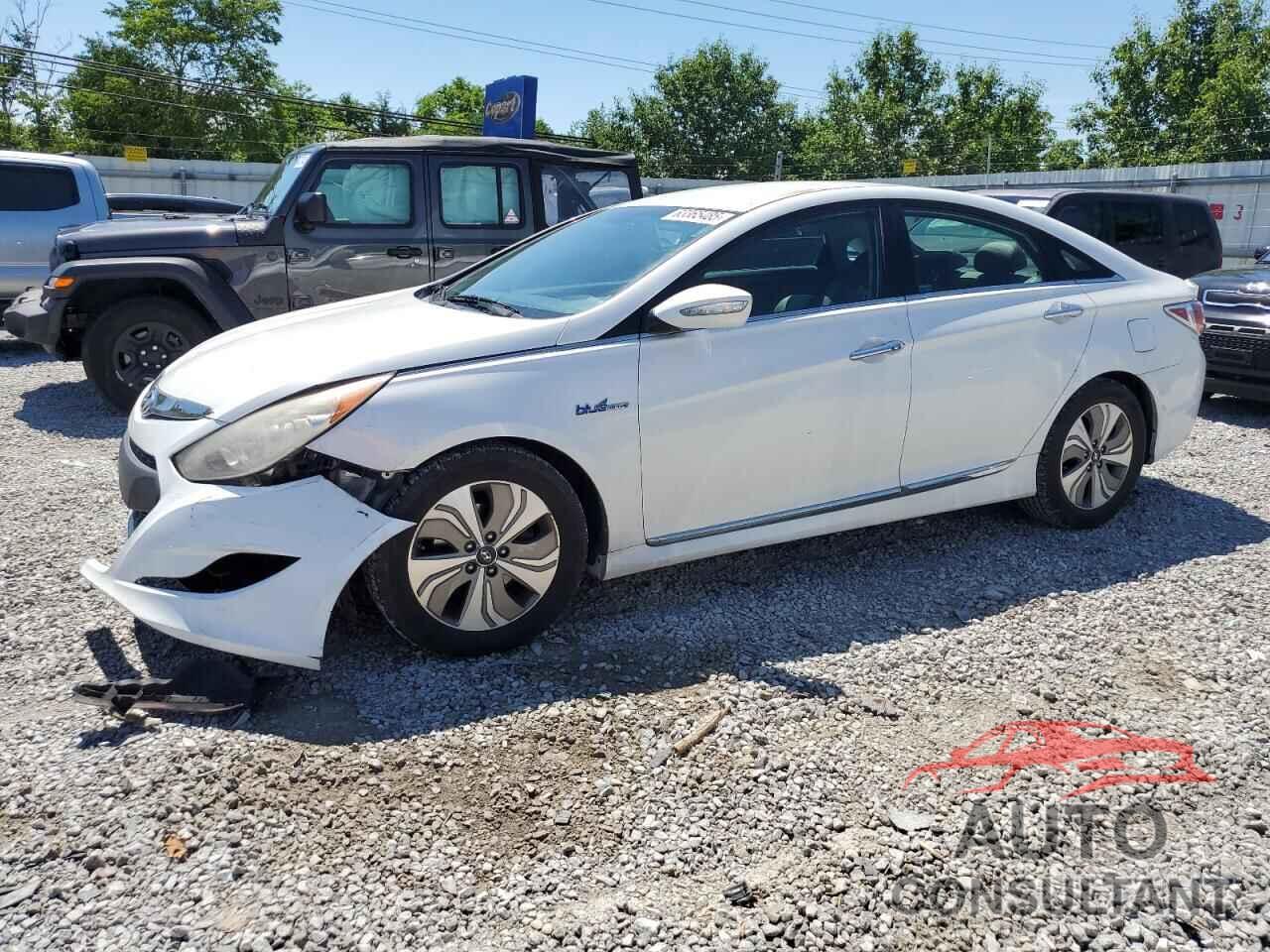HYUNDAI SONATA 2013 - KMHEC4A4XDA092610