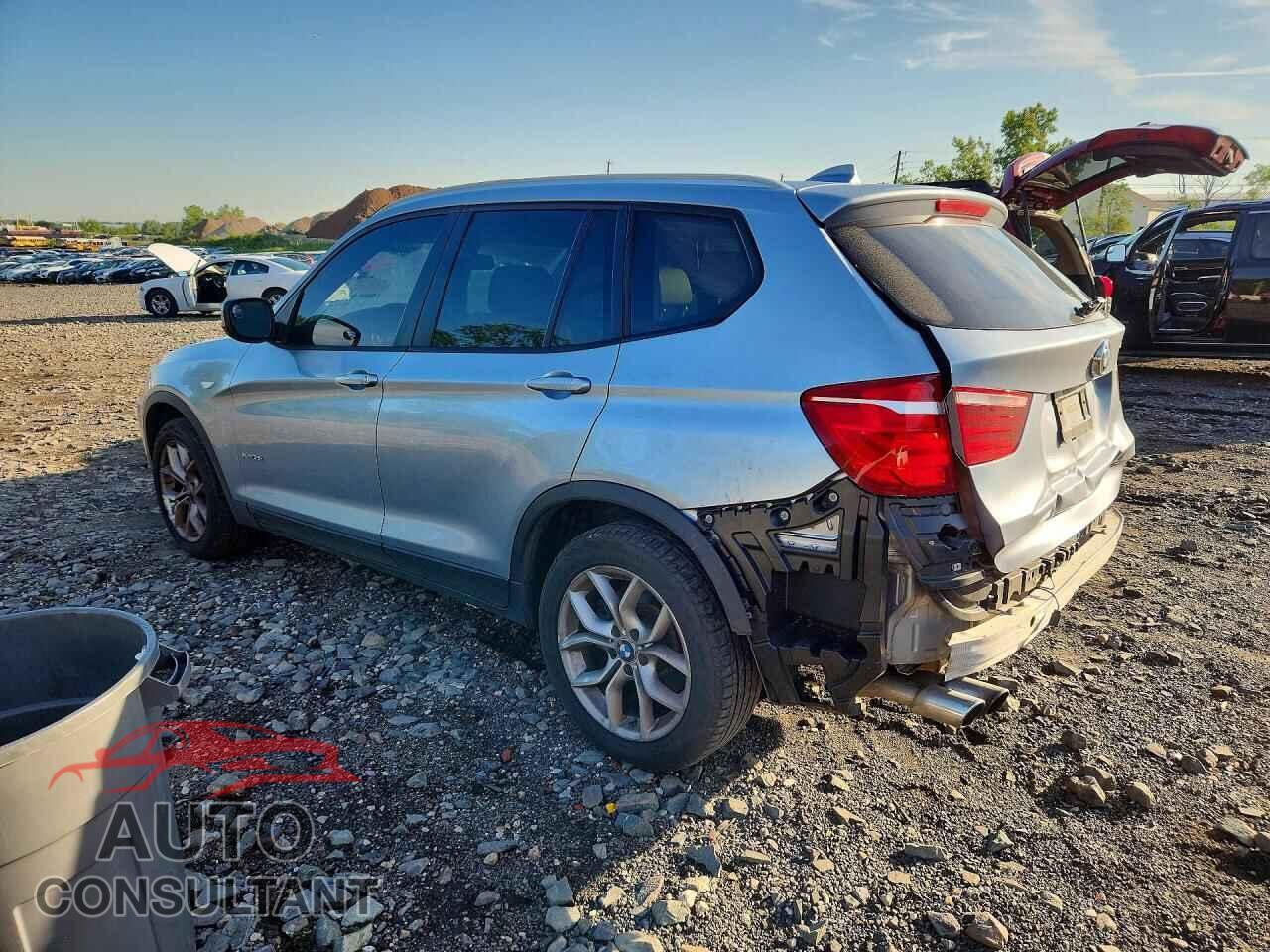 BMW X3 2011 - 5UXWX7C54BL734744