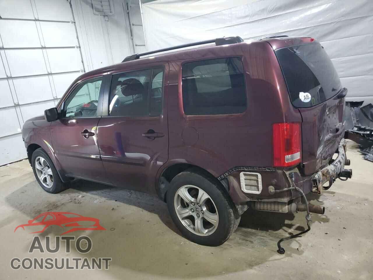 HONDA PILOT 2015 - 5FNYF4H52FB076113