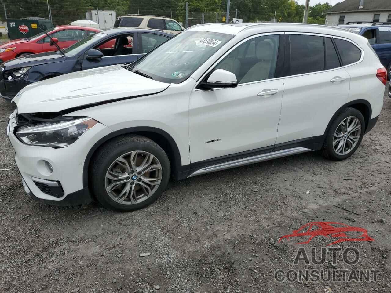 BMW X1 2017 - WBXHT3Z34H4A53660