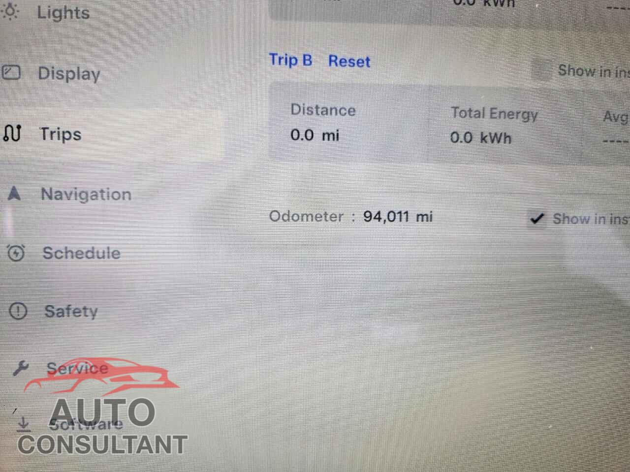 TESLA MODEL S 2015 - 5YJSA1E27FF109104