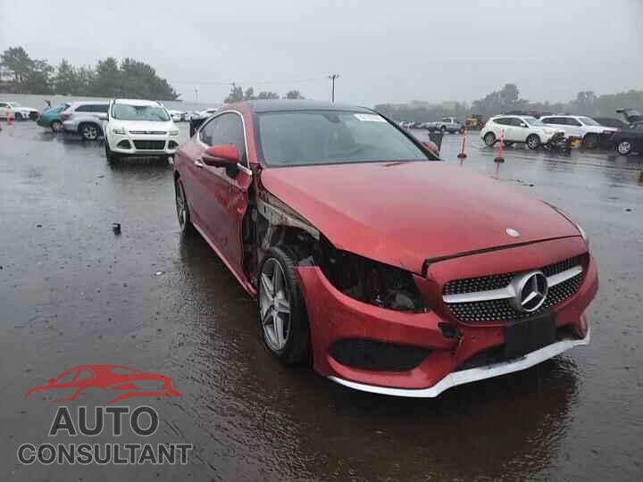 MERCEDES-BENZ C-CLASS 2017 - WDDWJ4KB9HF374733
