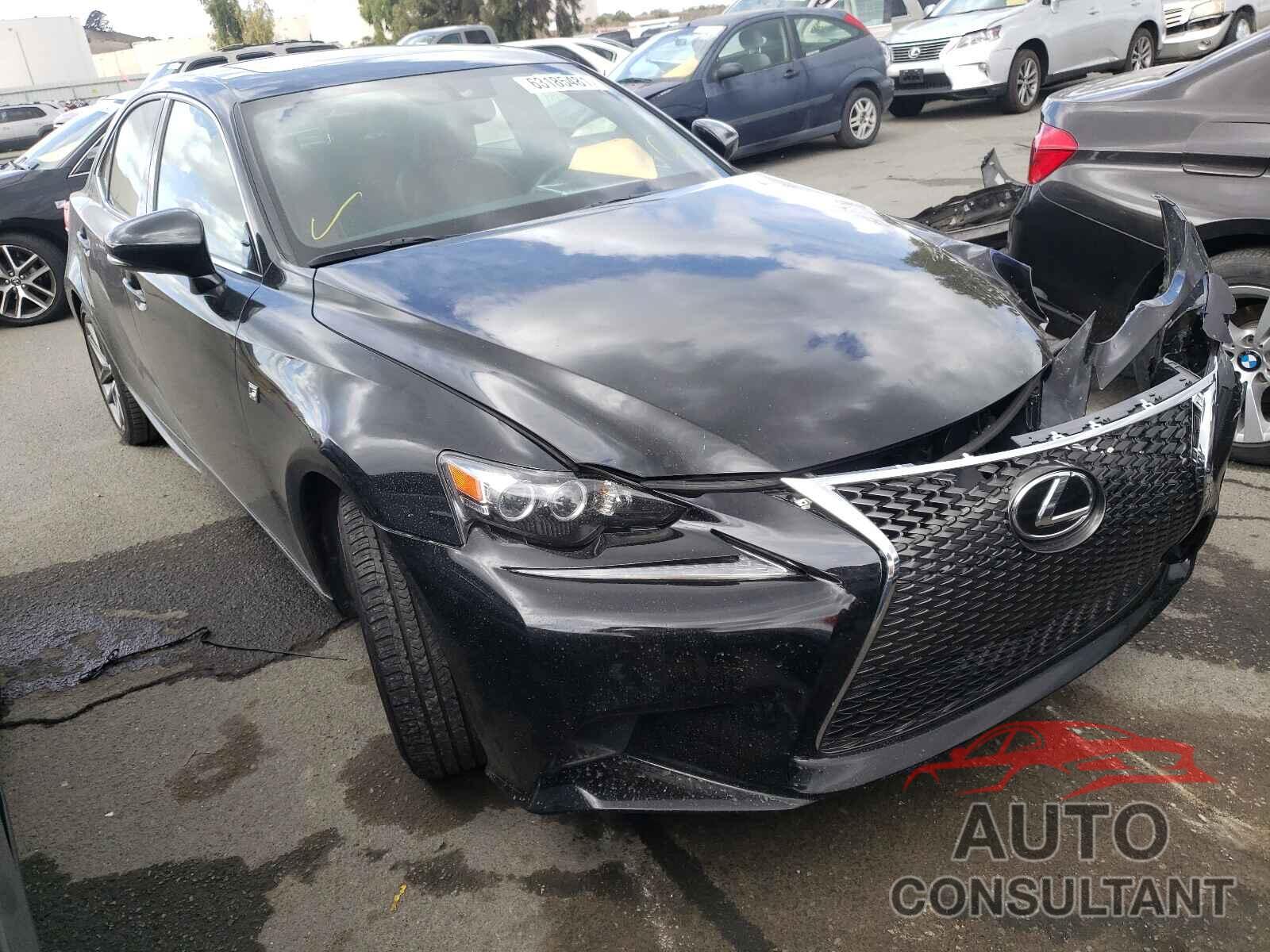 LEXUS IS 2016 - JTHBA1D21G5038081