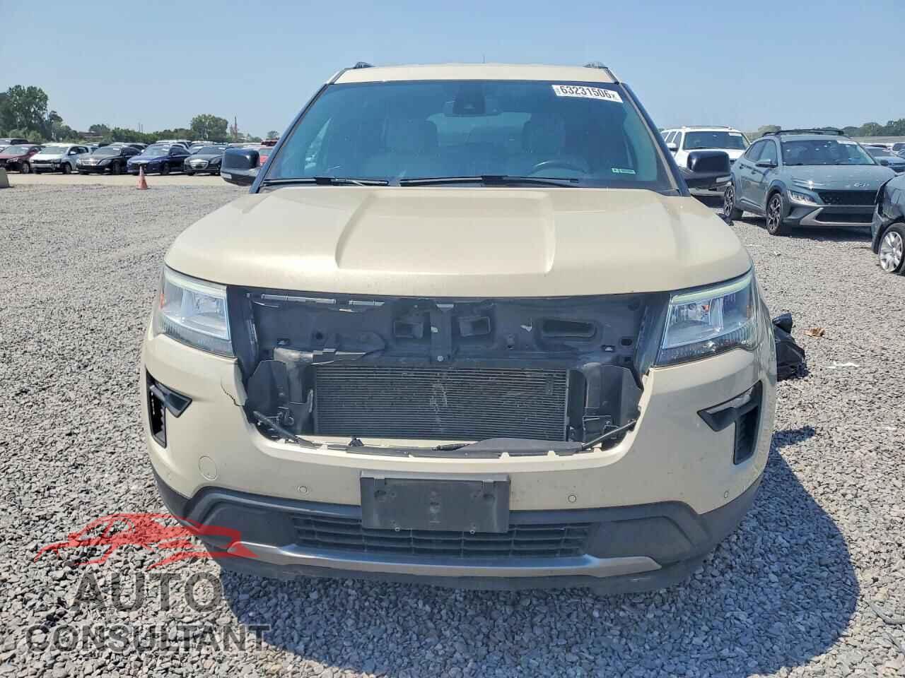 FORD EXPLORER 2018 - 1FM5K8D8XJGB69445