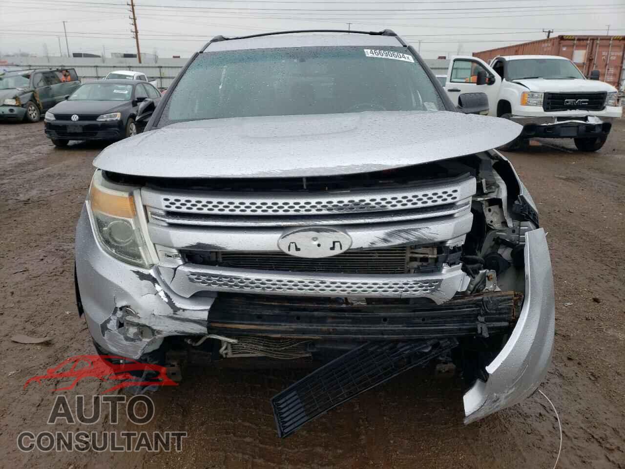 FORD EXPLORER 2011 - 1FMHK7D85BGA92136