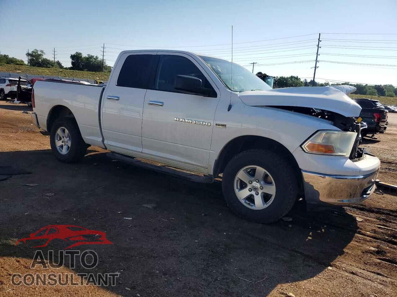 DODGE RAM 1500 2012 - 1C6RD7GT1CS189519