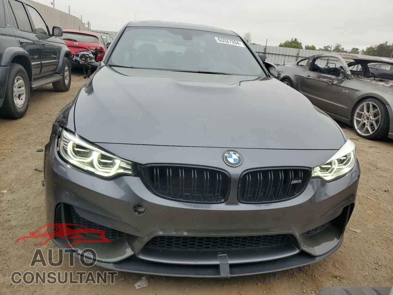 BMW M3 2016 - WBS8M9C53G5G41669