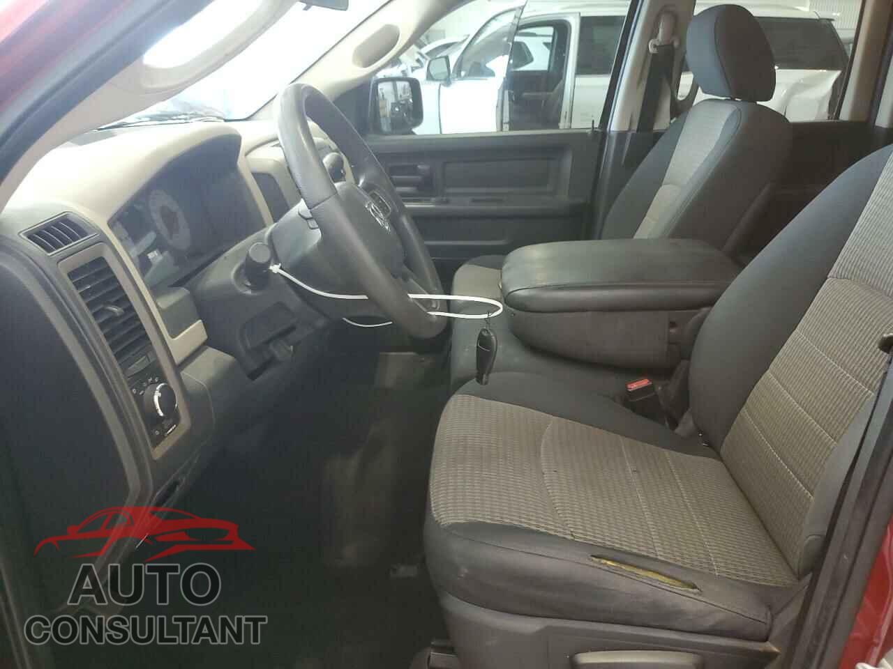 DODGE RAM 1500 2012 - 1C6RD7FP5CS277493