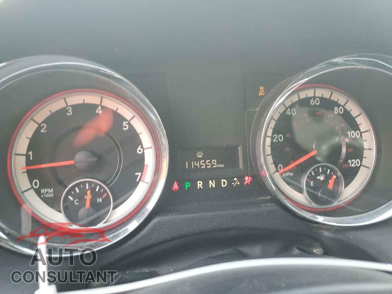 DODGE CARAVAN 2016 - 2C4RDGCG2GR102400