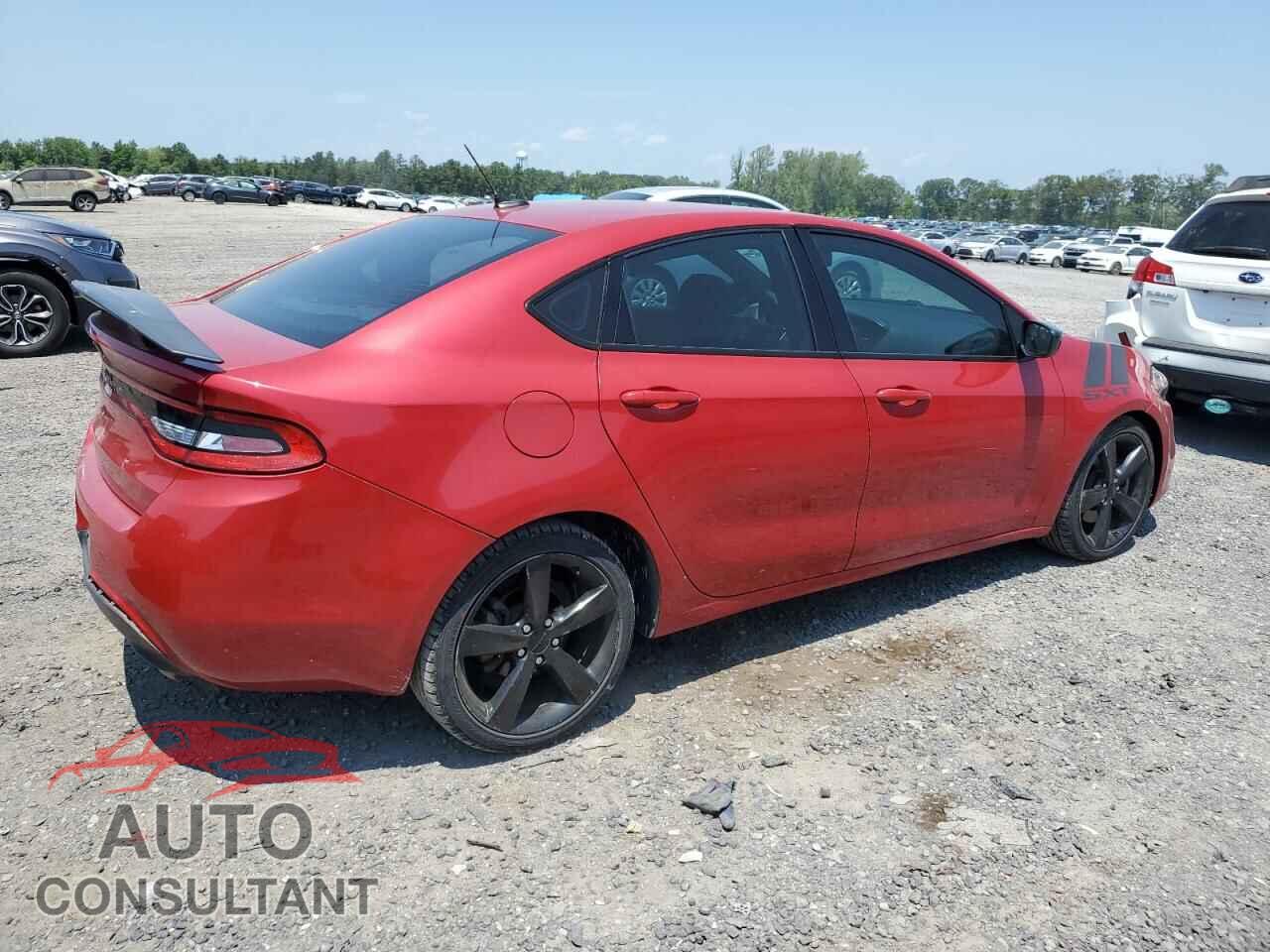 DODGE DART 2014 - 1C3CDFBB7ED906735
