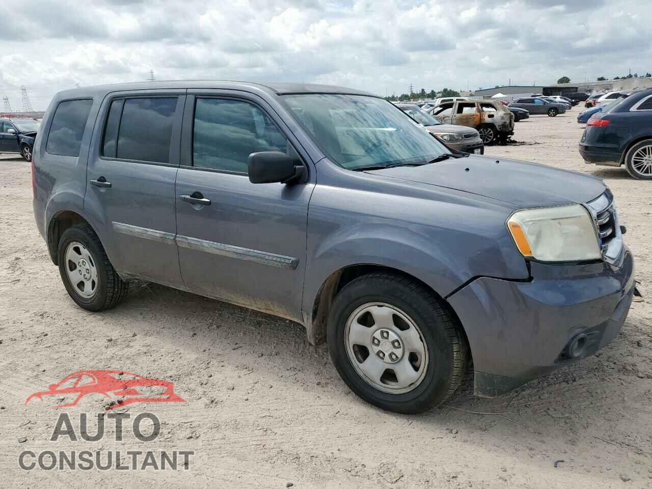 HONDA PILOT 2014 - 5FNYF3H26EB026054