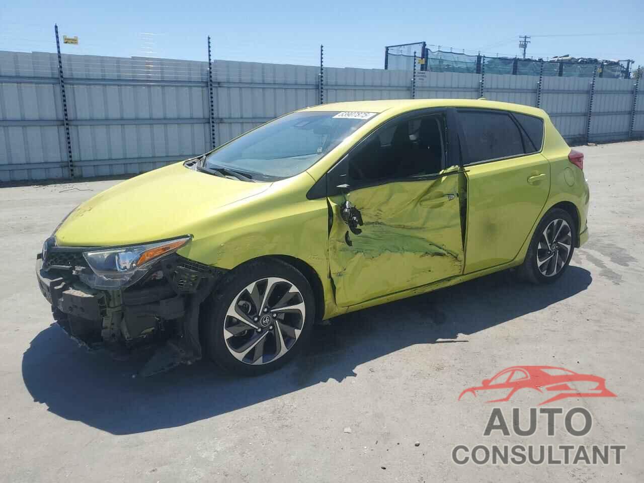 TOYOTA COROLLA 2018 - JTNKARJE4JJ557263