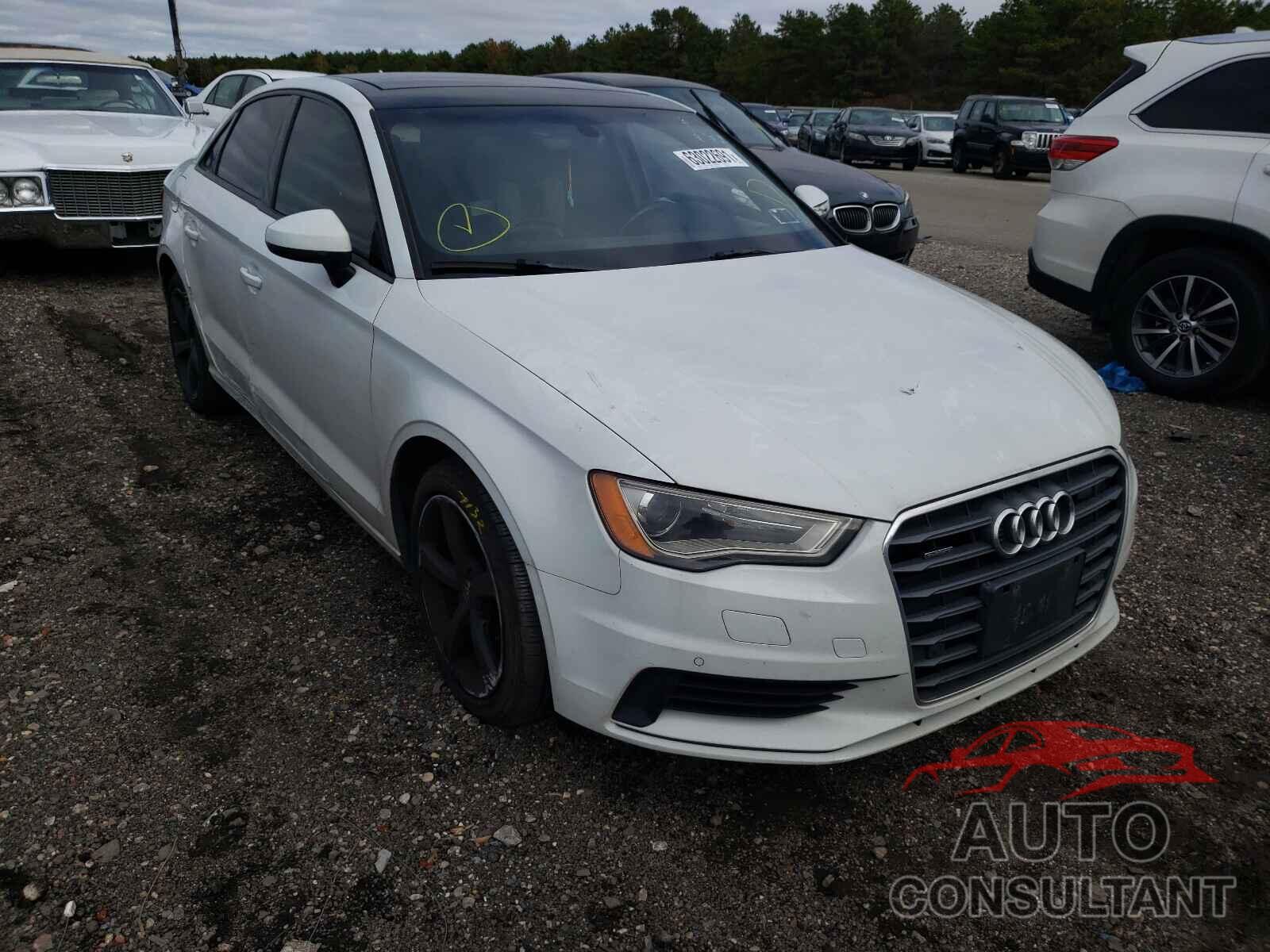 AUDI A3 2016 - WAUB8GFF1G1076754