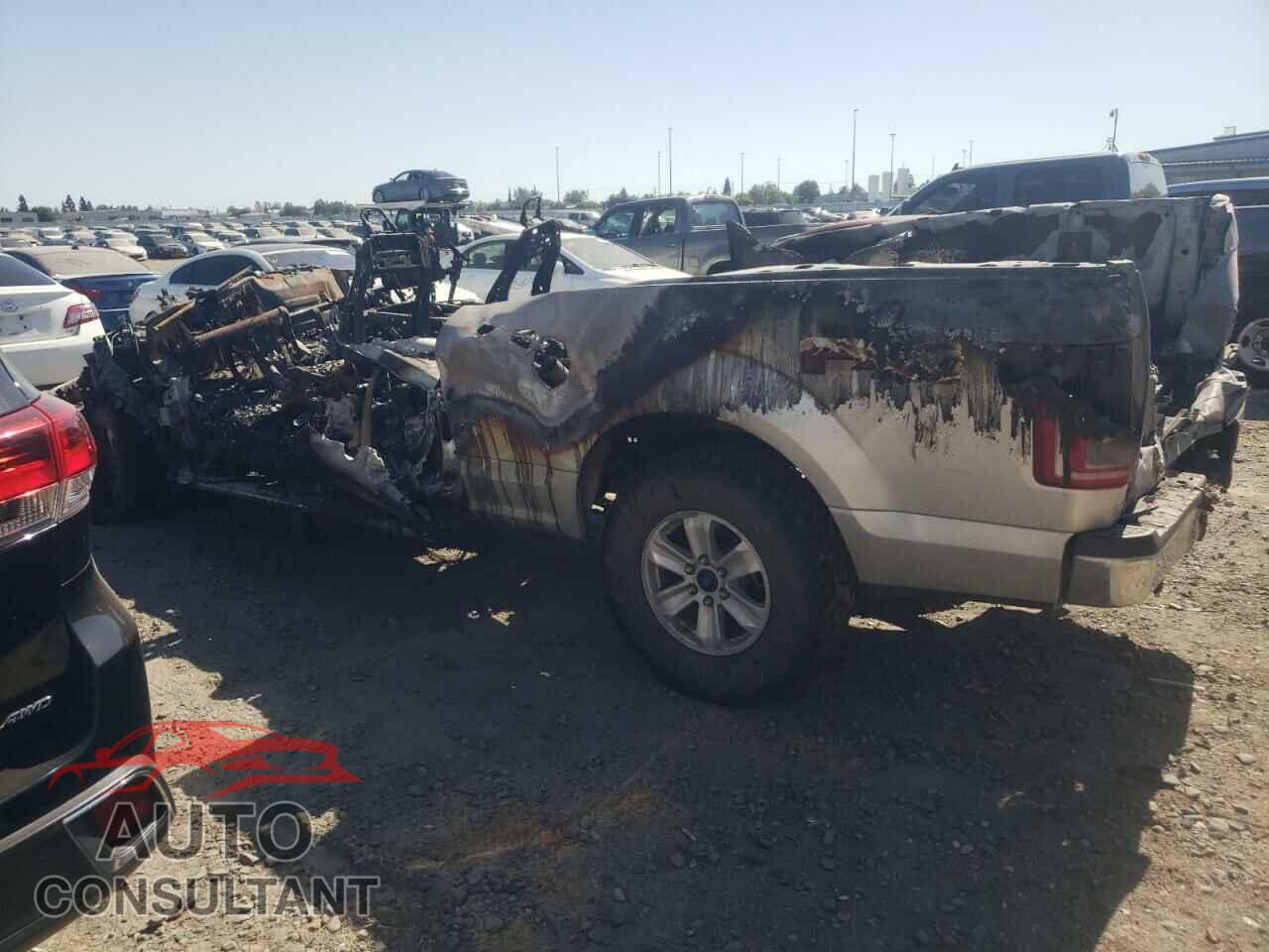 FORD F-150 2017 - 1FTFX1EF0HFA60443