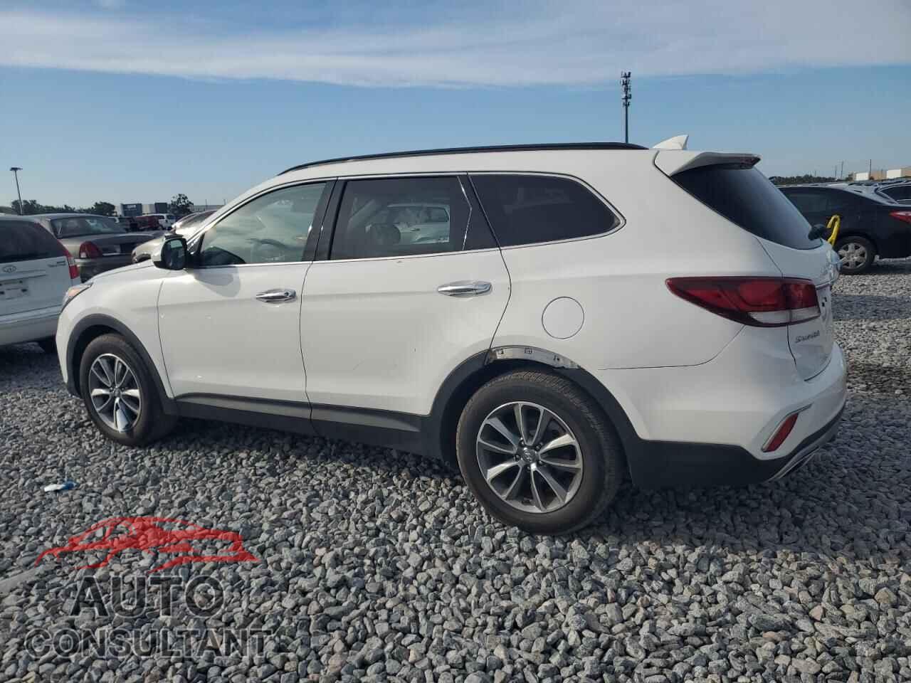 HYUNDAI SANTA FE 2017 - KM8SM4HF6HU183286