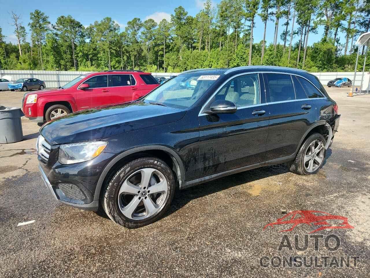 MERCEDES-BENZ GLC-CLASS 2018 - WDC0G4JB0JV023697