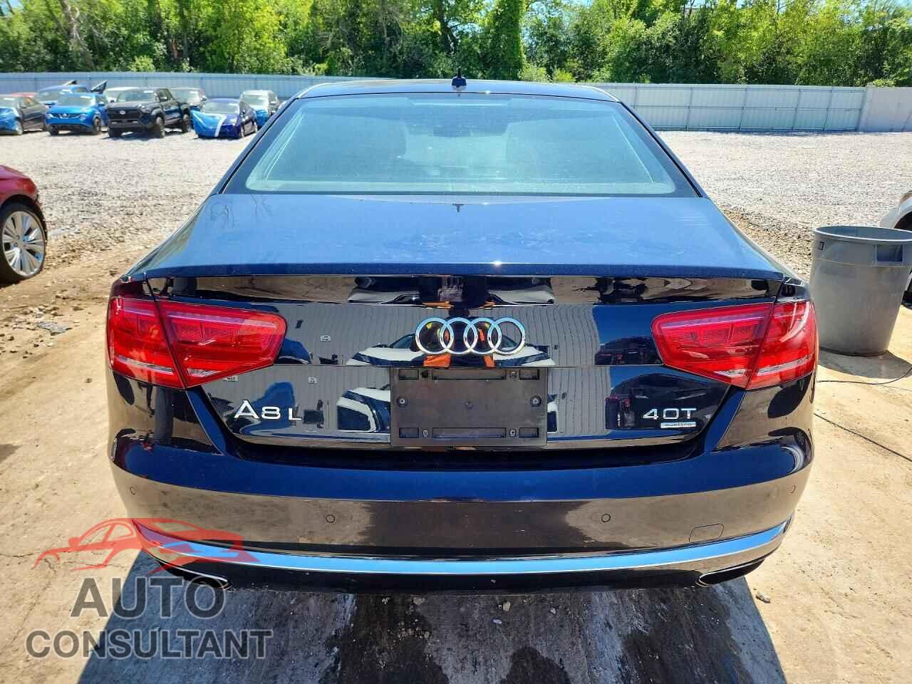AUDI A8 2013 - WAUR2AFD2DN012917