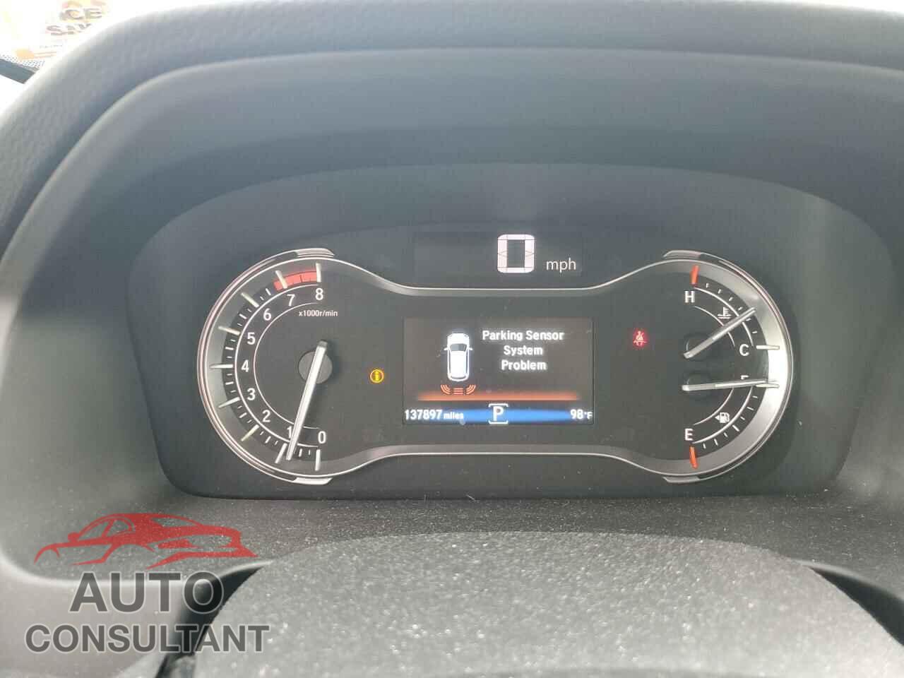 HONDA PILOT 2017 - 5FNYF6H96HB078514