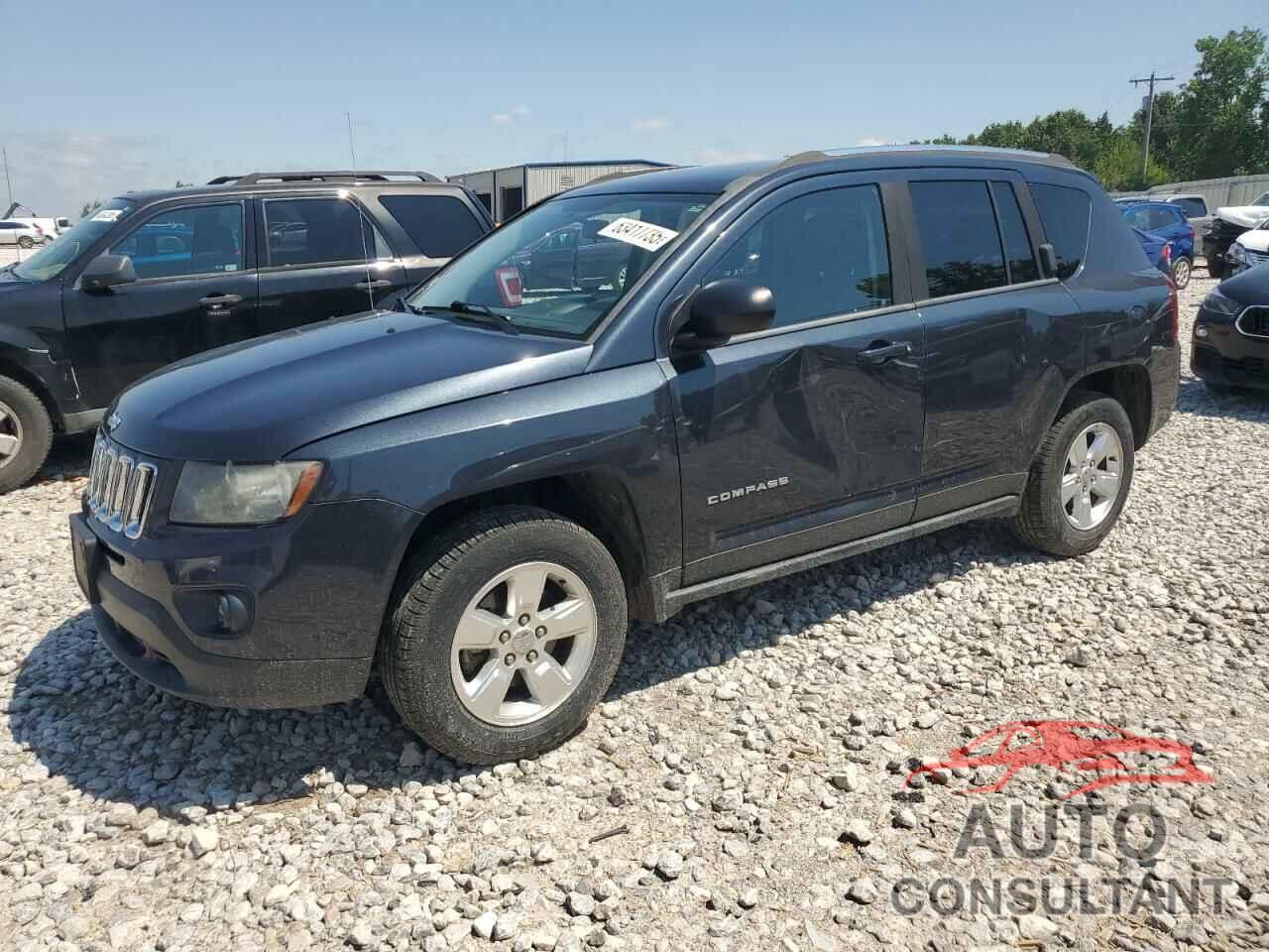 JEEP COMPASS 2014 - 1C4NJCBA0ED843531
