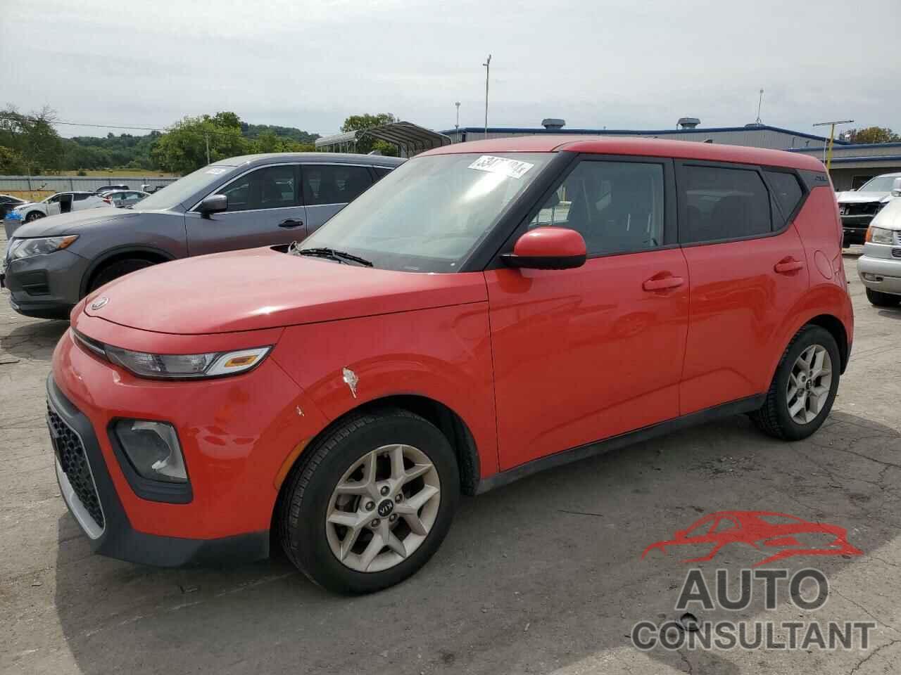 KIA SOUL 2021 - KNDJ23AU3M7129316