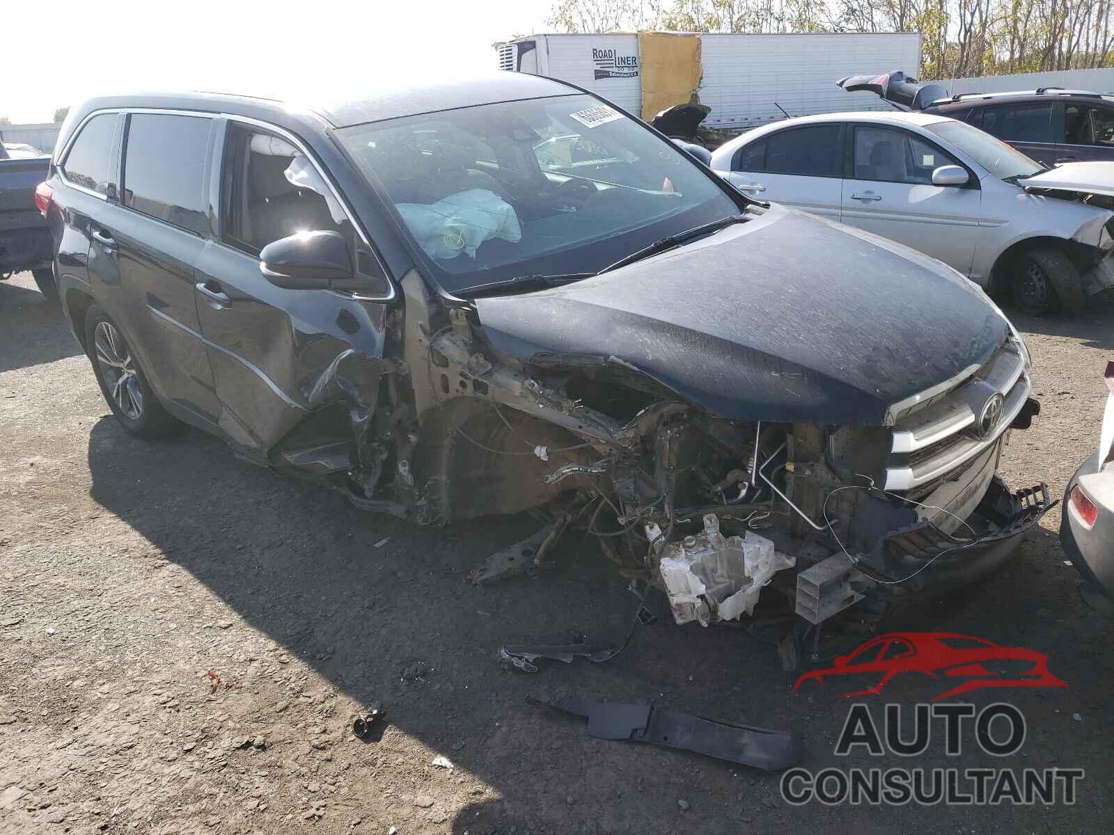 TOYOTA HIGHLANDER 2019 - 5TDZARFH7KS047094