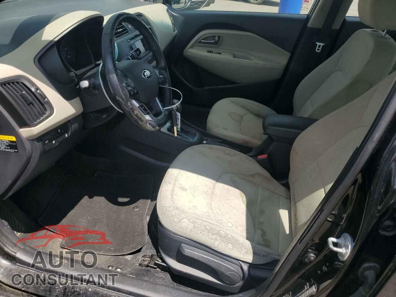 KIA RIO 2013 - KNADN4A3XD6305444