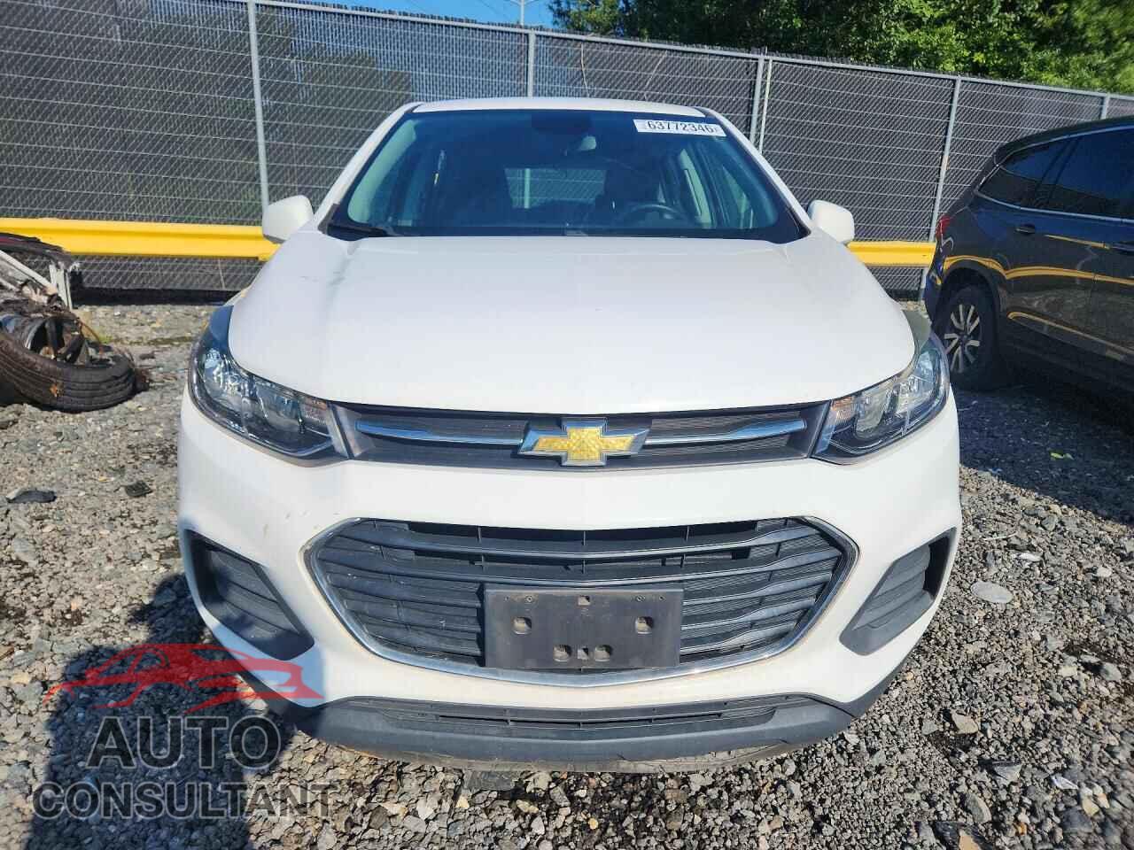 CHEVROLET TRAX 2019 - 3GNCJKSBXKL197745