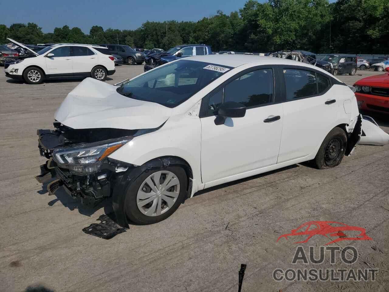 NISSAN VERSA 2025 - 3N1CN8BV6SL847667