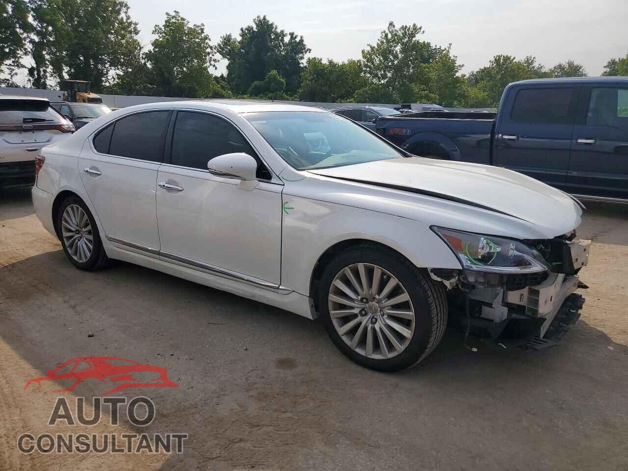 LEXUS LS460 2013 - JTHCL5EF0D5019251