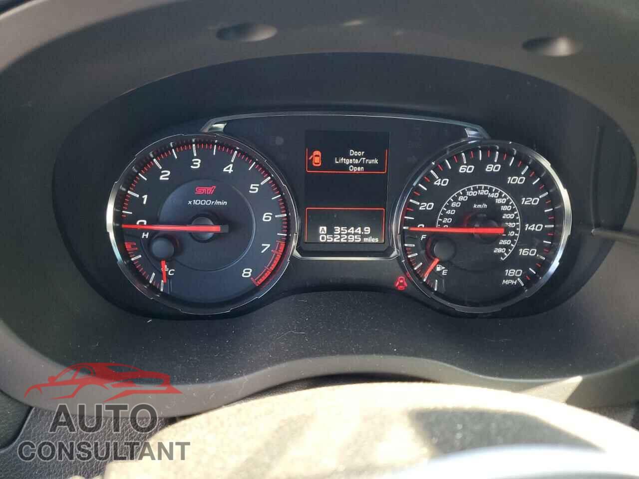 SUBARU WRX 2020 - JF1VA2E68L9821624