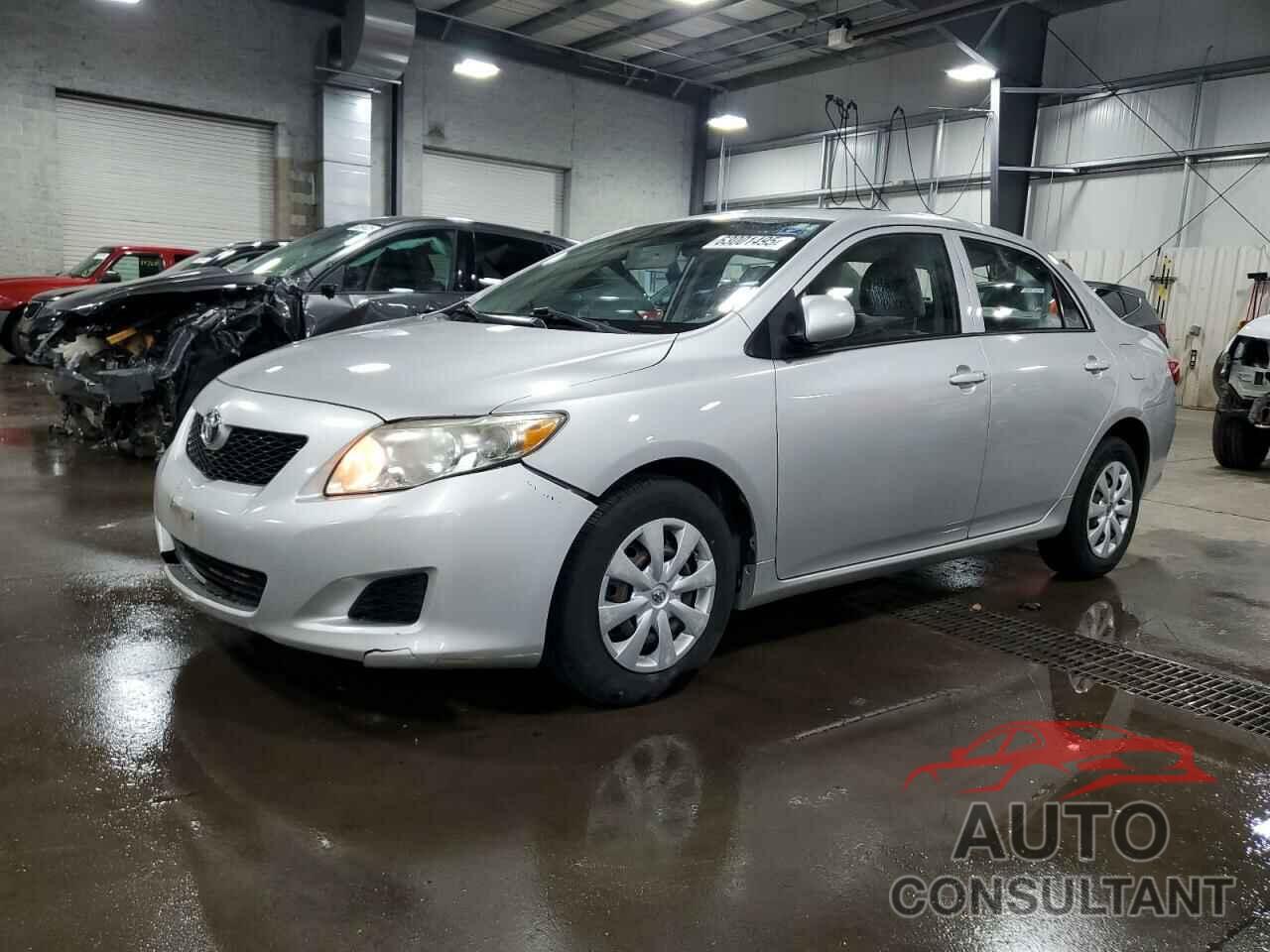 TOYOTA COROLLA 2010 - 1NXBU4EE8AZ245496