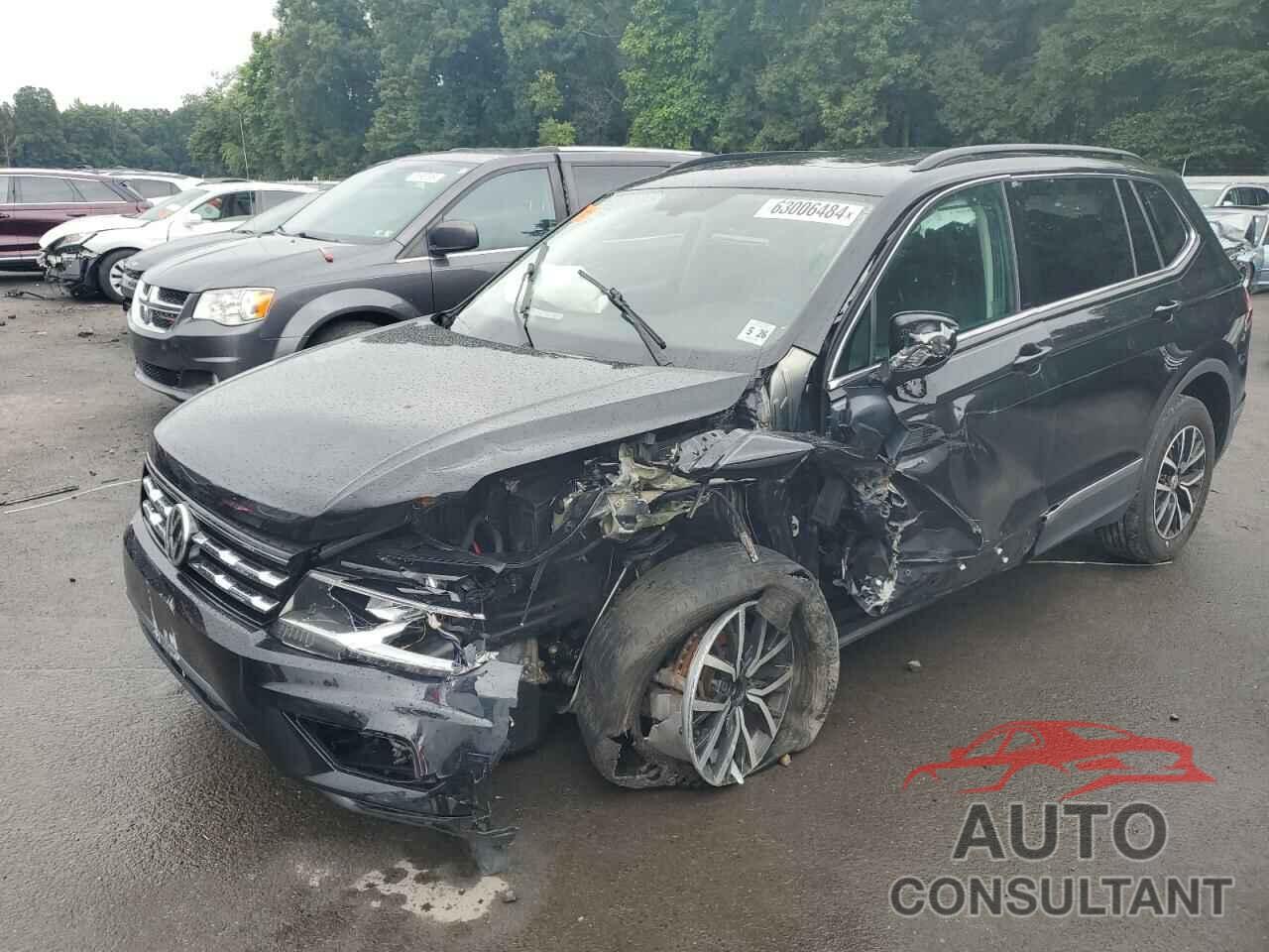 VOLKSWAGEN TIGUAN 2021 - 3VV2B7AX2MM043234