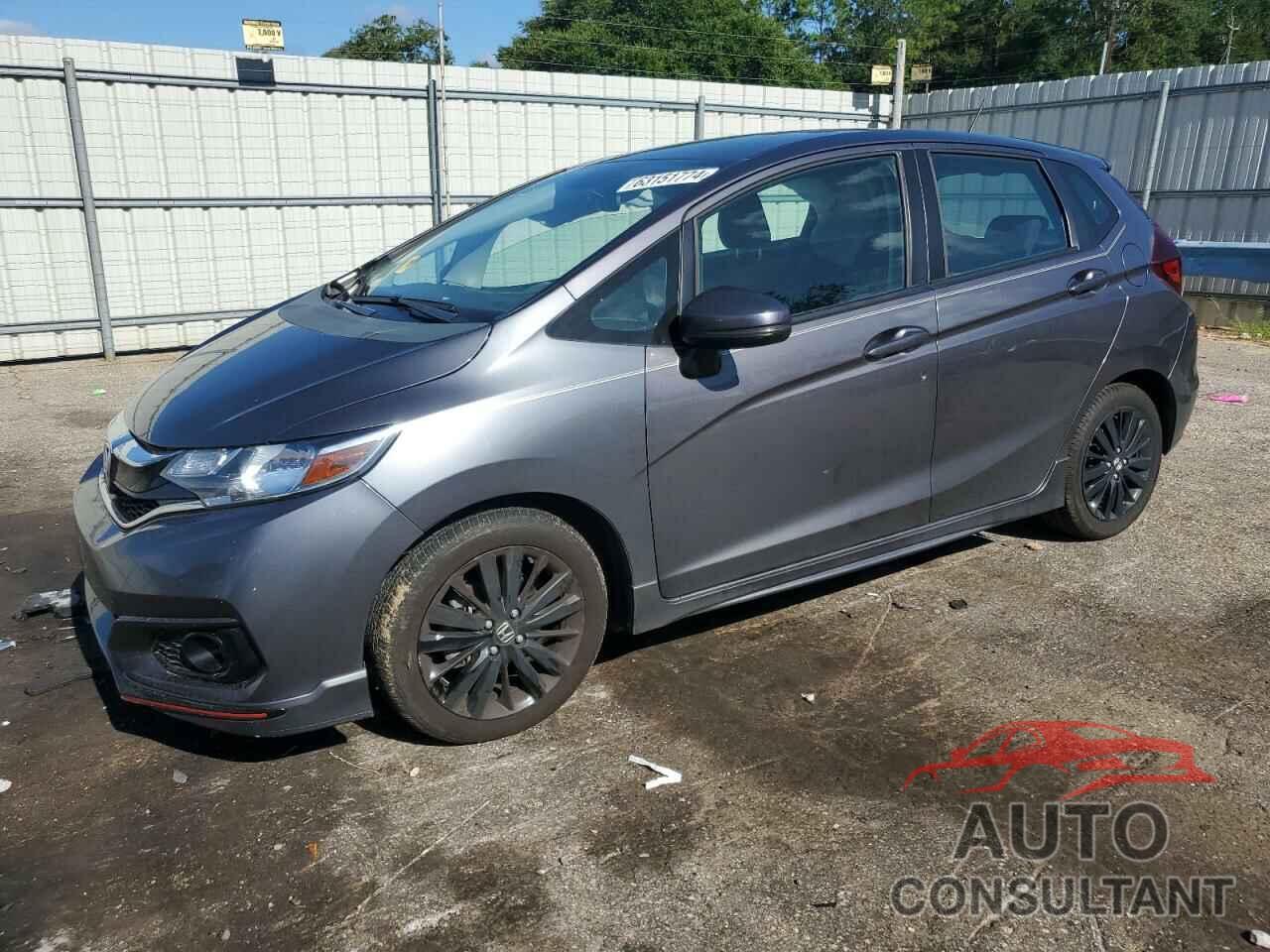 HONDA FIT 2018 - 3HGGK5H67JM716571