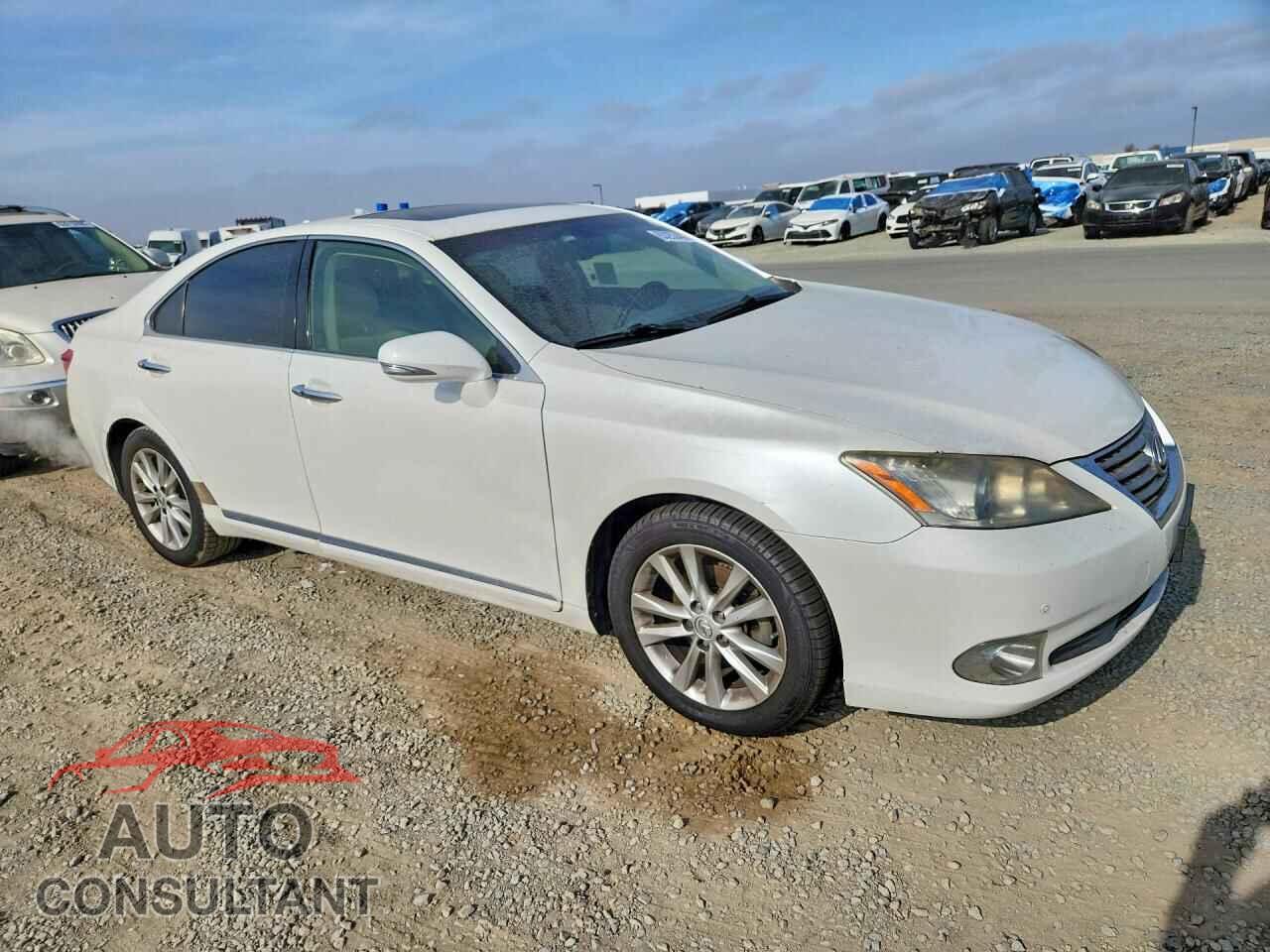 LEXUS ES350 2011 - JTHBK1EG4B2421014