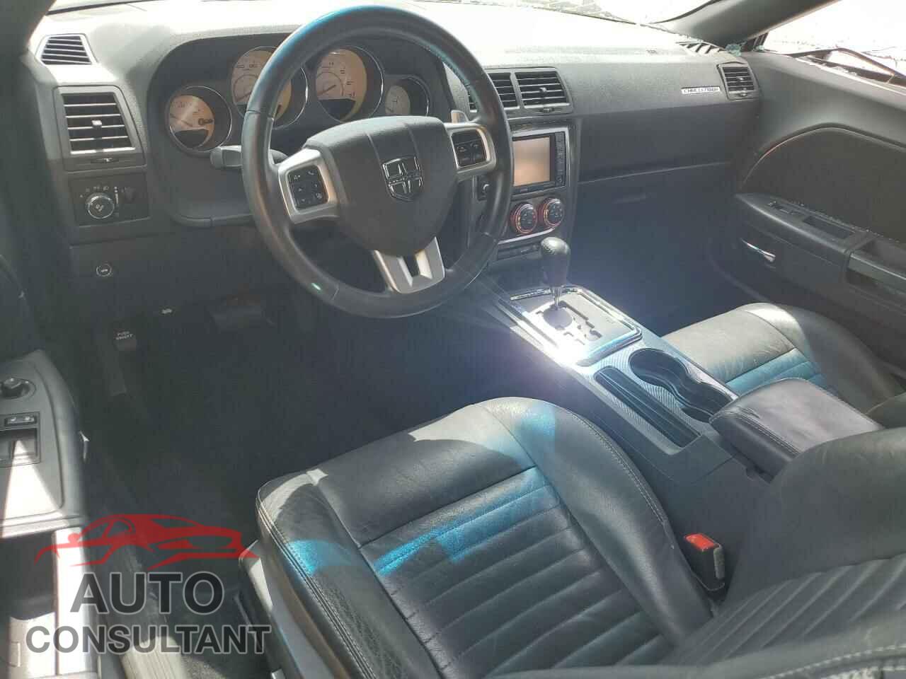 DODGE CHALLENGER 2013 - 2C3CDYAG2DH665998