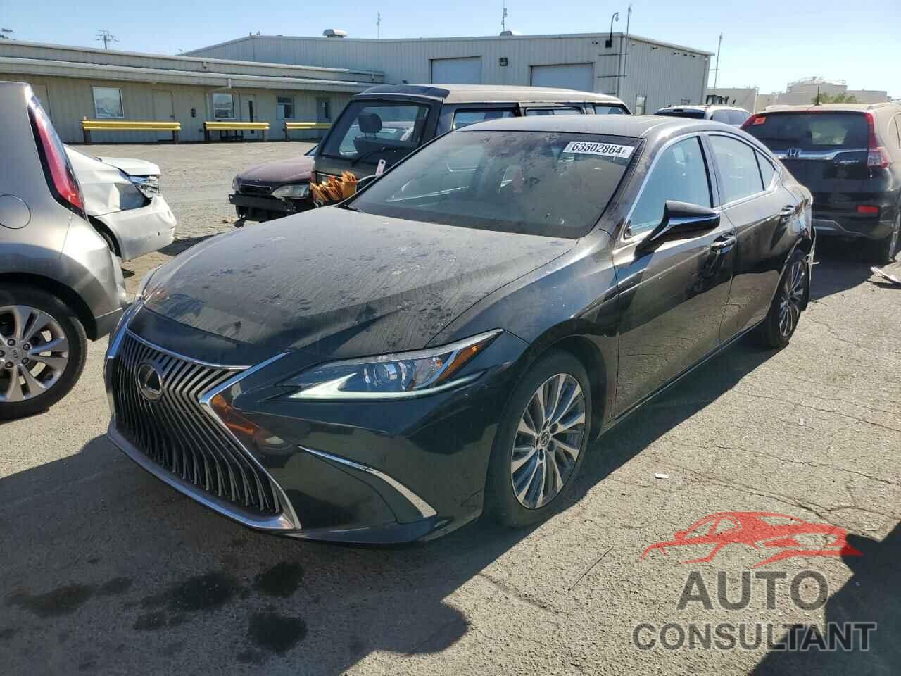 LEXUS ES350 2019 - 58ABZ1B16KU034809