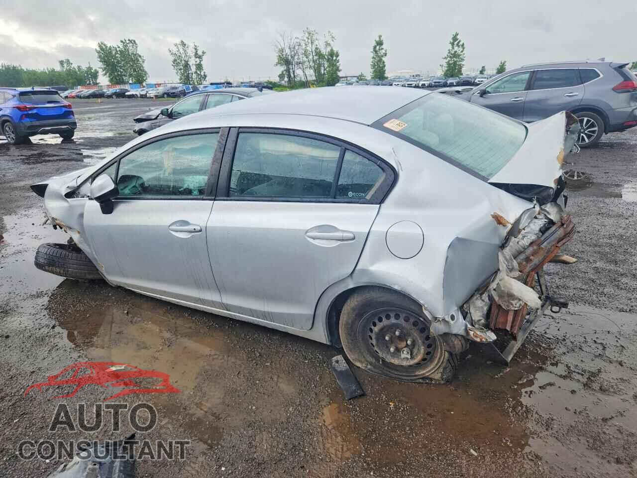 HONDA CIVIC 2012 - 2HGFB2F48CH058594
