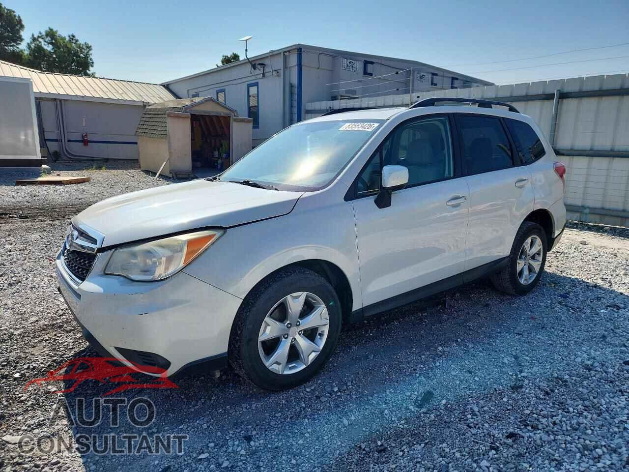 SUBARU FORESTER 2015 - JF2SJADC6FH464034