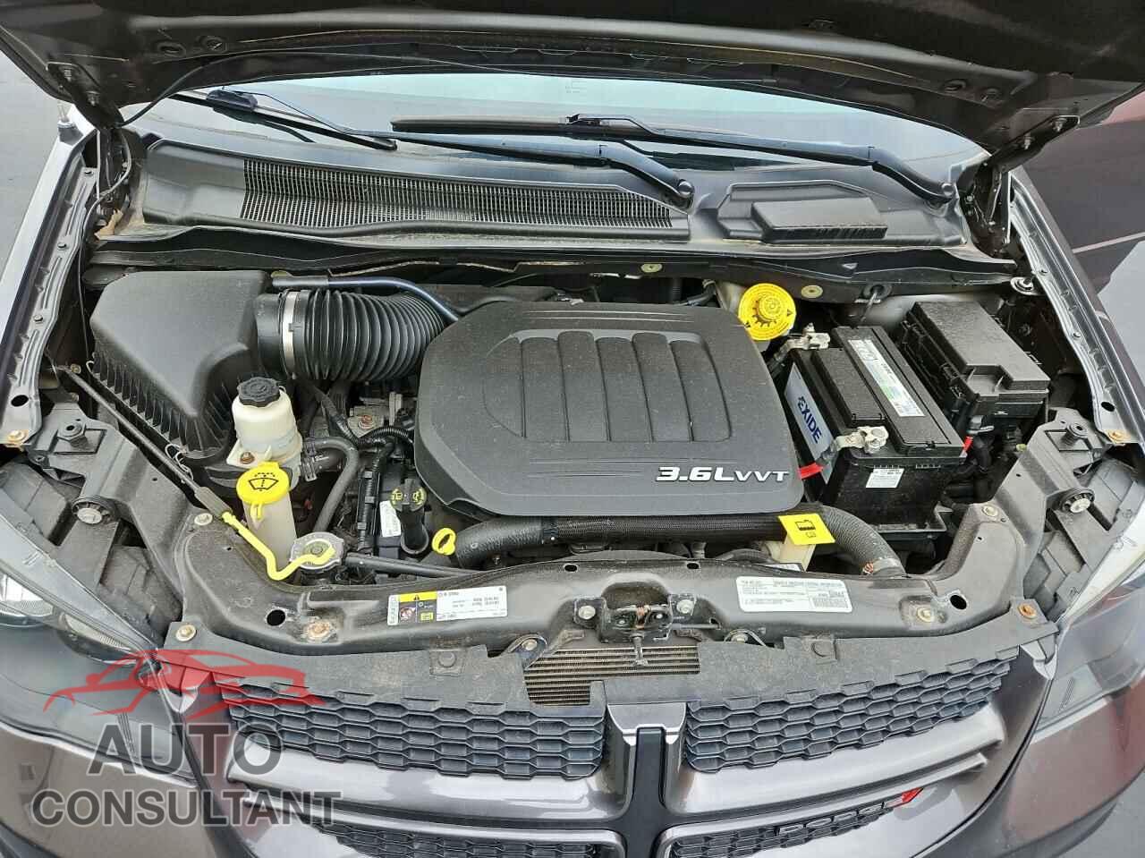 DODGE CARAVAN 2016 - 2C4RDGEG2GR376659