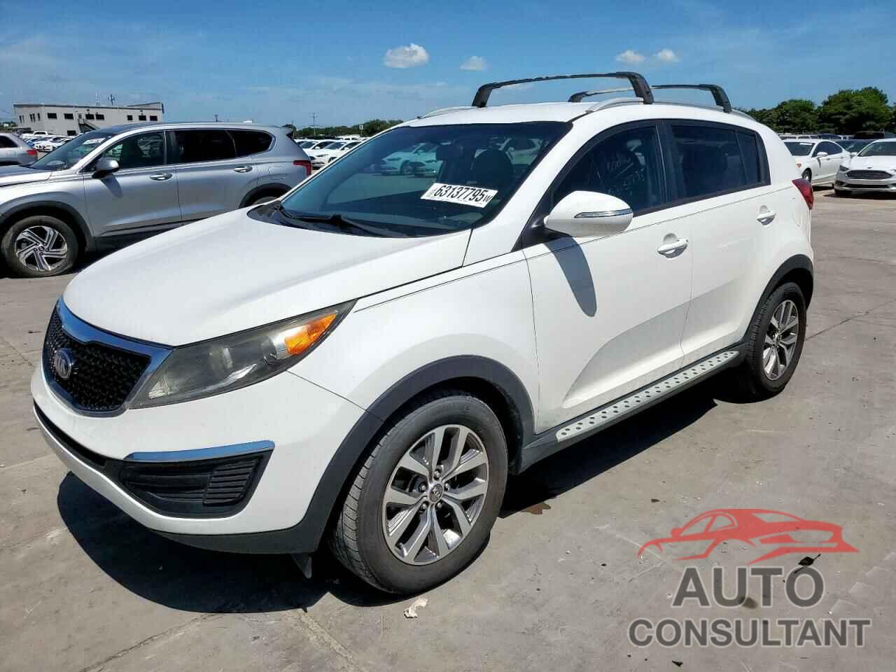 KIA SPORTAGE 2014 - KNDPB3AC3E7657070